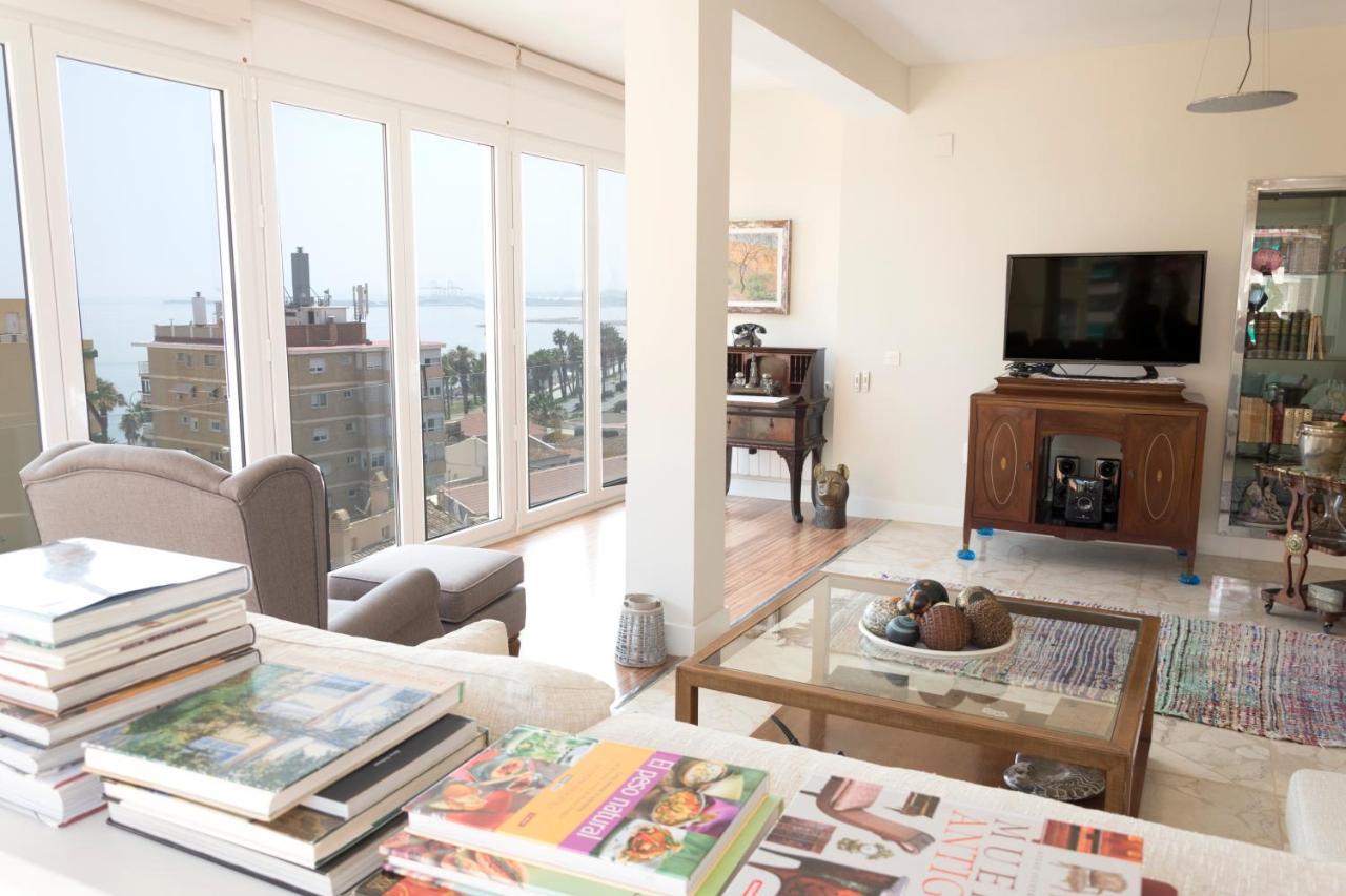 Апартаменти Malagueta Penthouse Premium Малага Екстер'єр фото